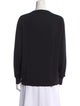 Prada Crew Neck Long Sleeve Sweatshirt
