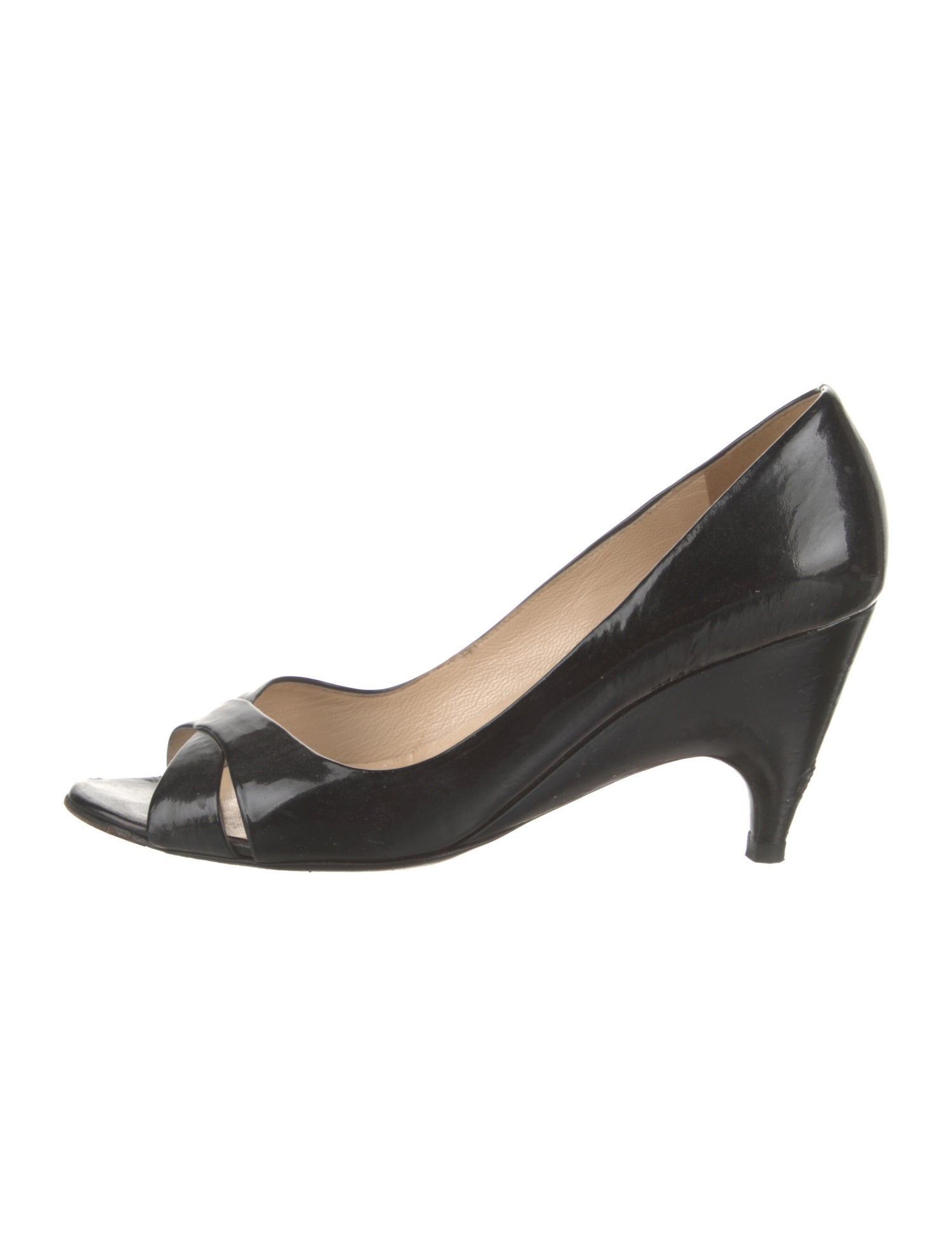 Prada Patent Leather Pumps
