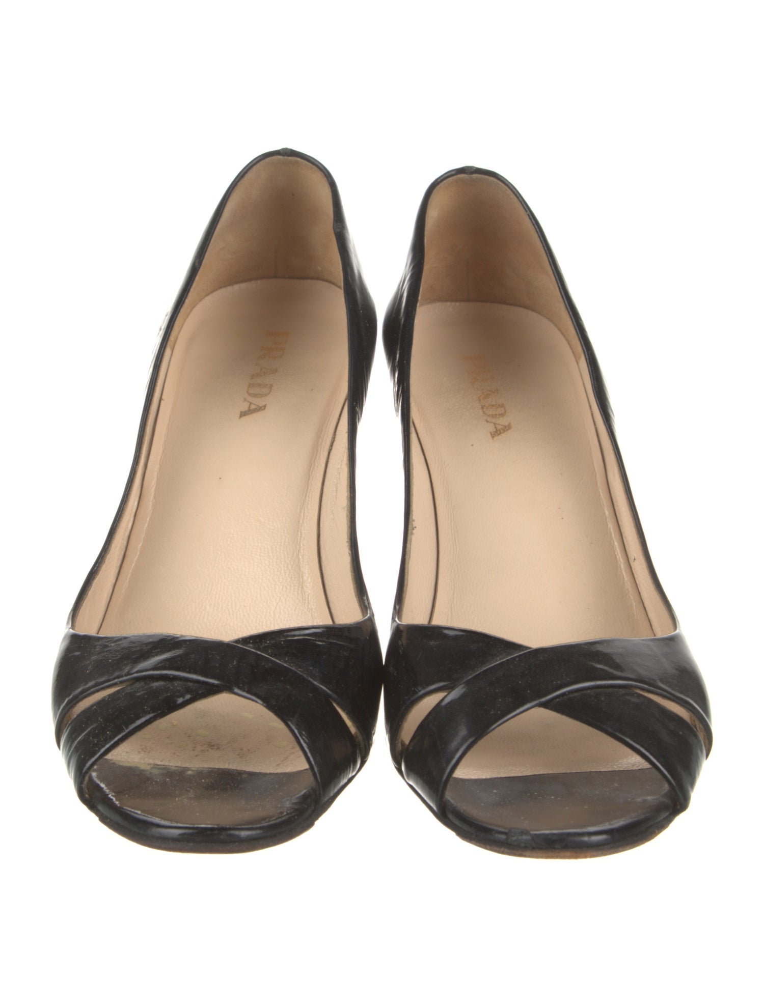 Prada Patent Leather Pumps