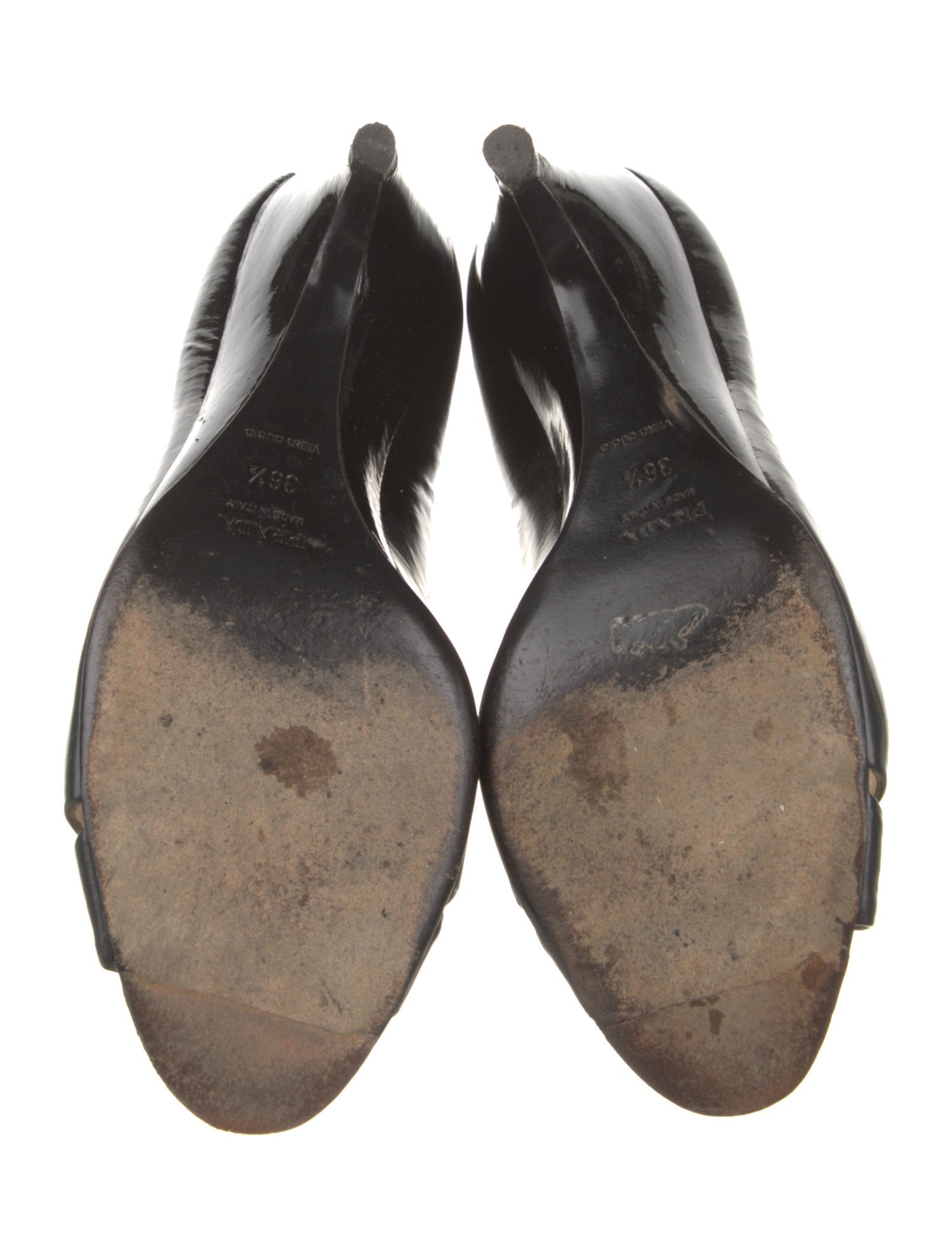 Prada Patent Leather Pumps