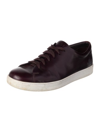 Prada Leather Sneakers