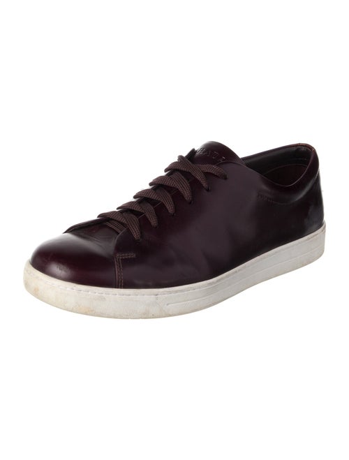Prada Leather Sneakers