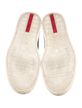 Prada Leather Sneakers