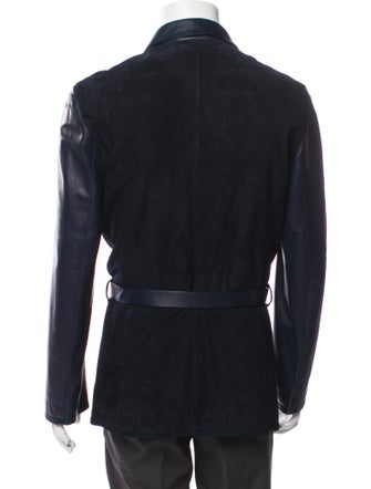 Prada Vintage 2000 Moto Jacket