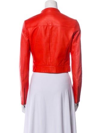 Prada 2011 Lamb Leather Biker Jacket