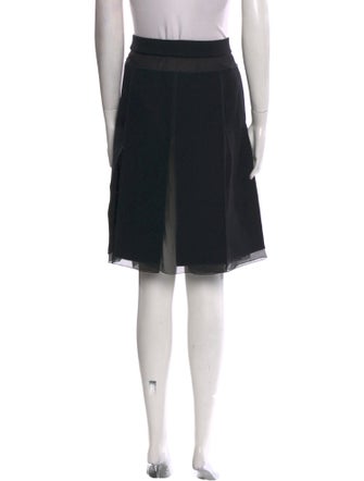 Prada Vintage Knee-Length Skirt