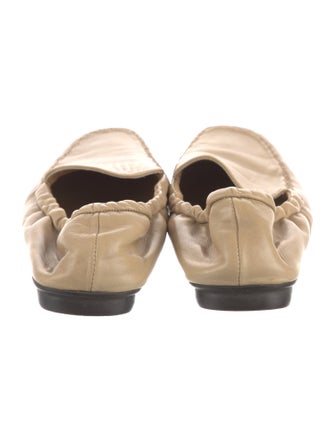 Prada Leather Ballet Flats