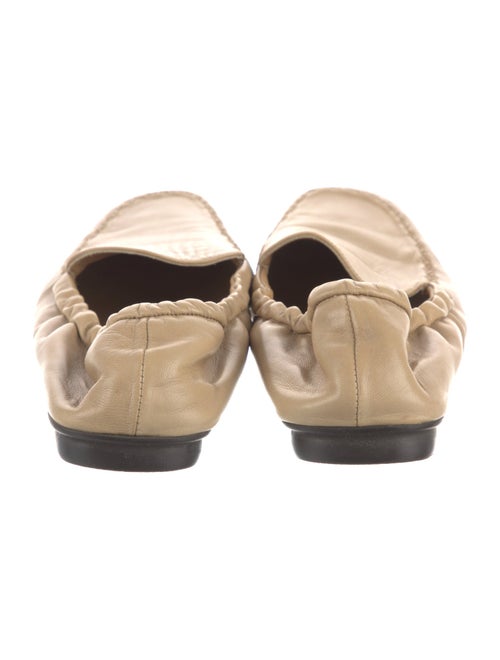 Prada Leather Ballet Flats