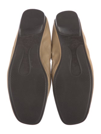 Prada Leather Ballet Flats