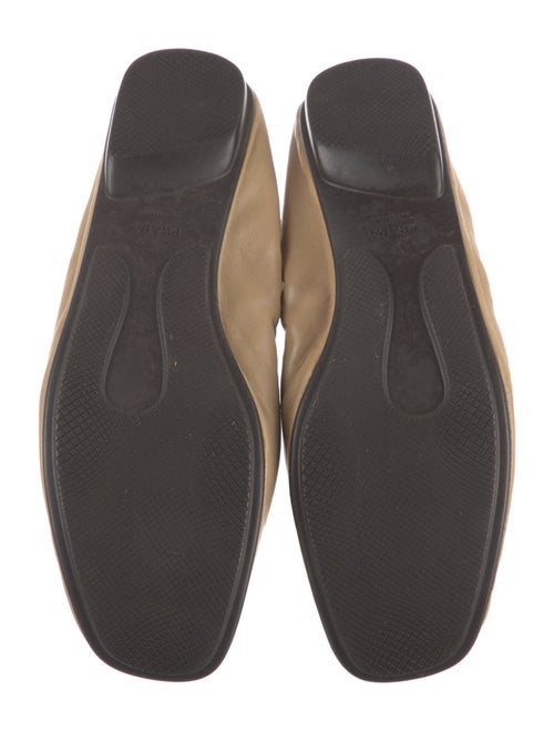 Prada Leather Ballet Flats
