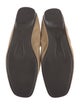 Prada Leather Ballet Flats