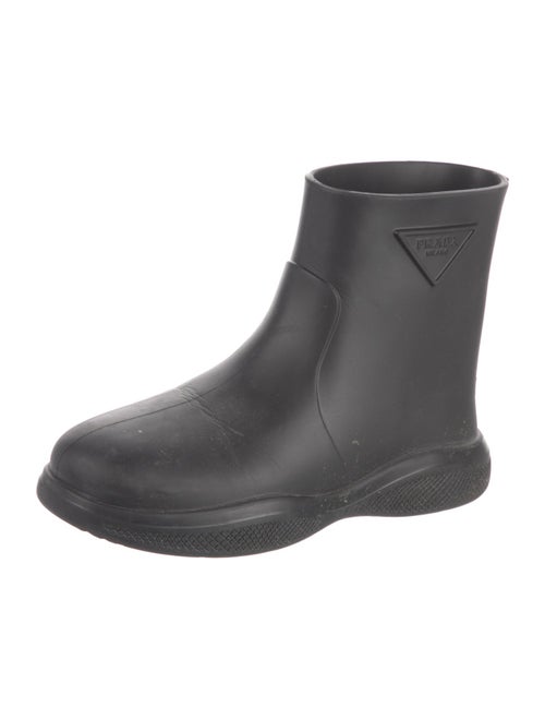 Prada Rubber Rain Boots