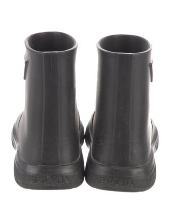 Prada Rubber Rain Boots