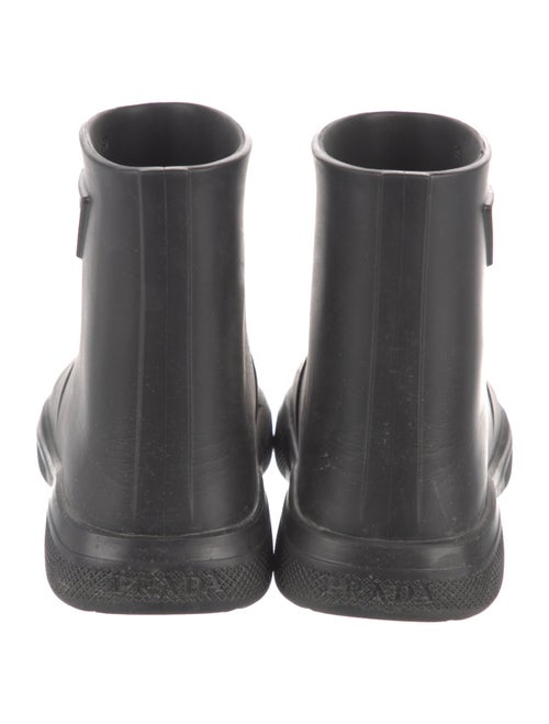 Prada Rubber Rain Boots