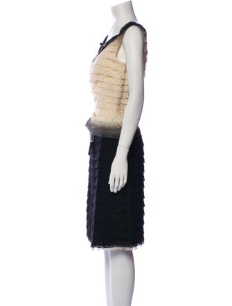 Prada Vintage 2000's Skirt Set