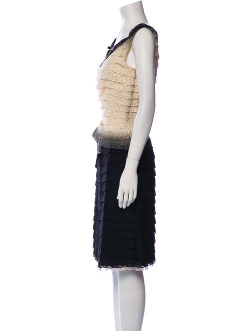 Prada Vintage 2000's Skirt Set