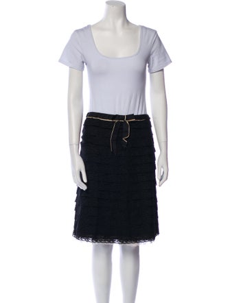 Prada Vintage 2000's Skirt Set