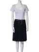 Prada Vintage 2000's Skirt Set