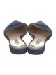 Prada Suede Mules