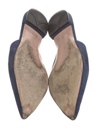 Prada Suede Mules
