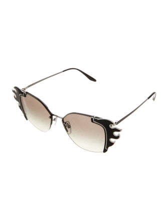 Prada Shield Gradient Sunglasses