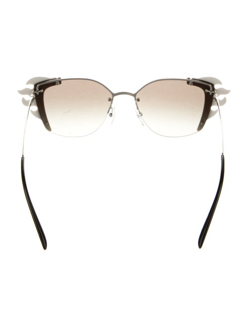 Prada Shield Gradient Sunglasses