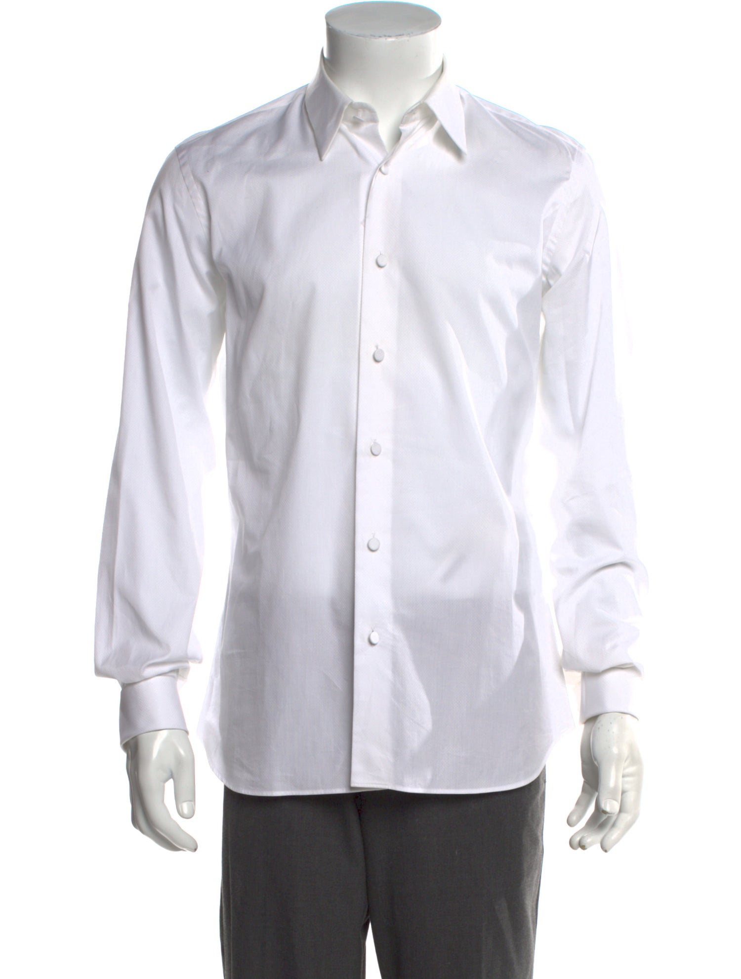 Prada 2013 Long Sleeve Dress Shirt