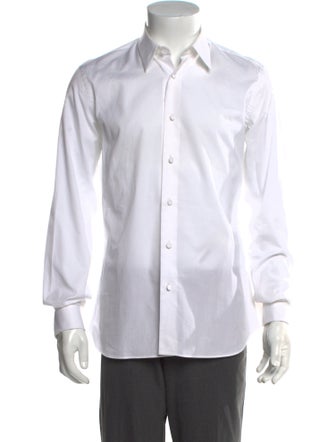 Prada 2013 Long Sleeve Dress Shirt