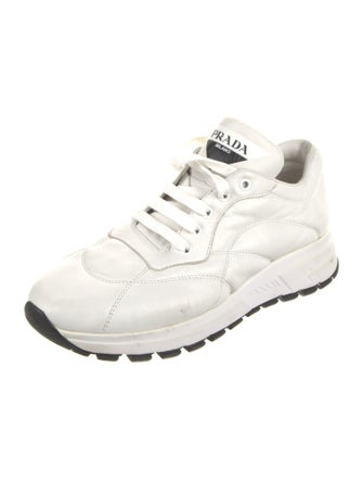 Prada Leather Sneakers