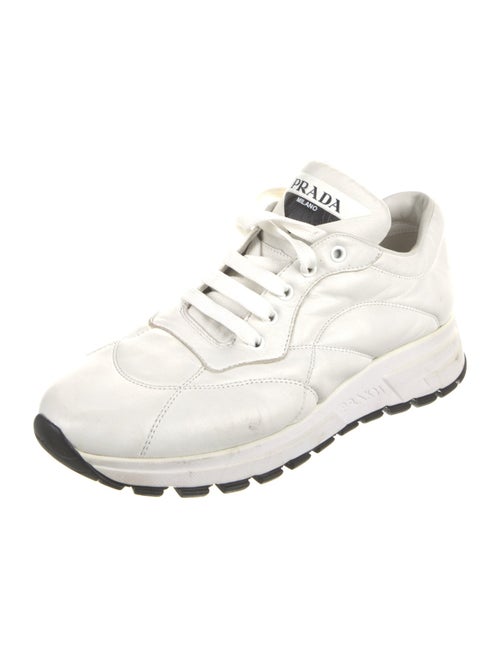 Prada Leather Sneakers