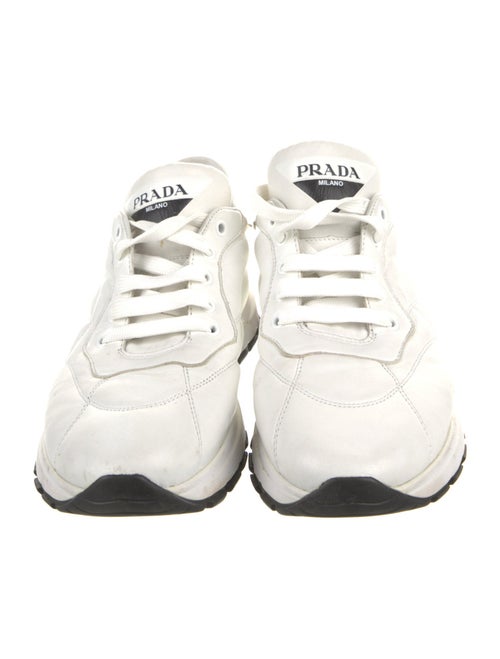 Prada Leather Sneakers
