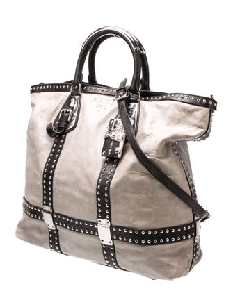 Prada Signature Tote