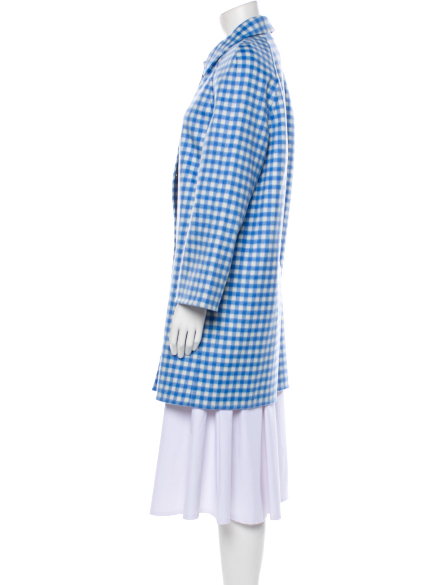 Prada 2013 Virgin Wool Coat