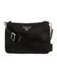 Prada Saffiano Leather Messenger Bag