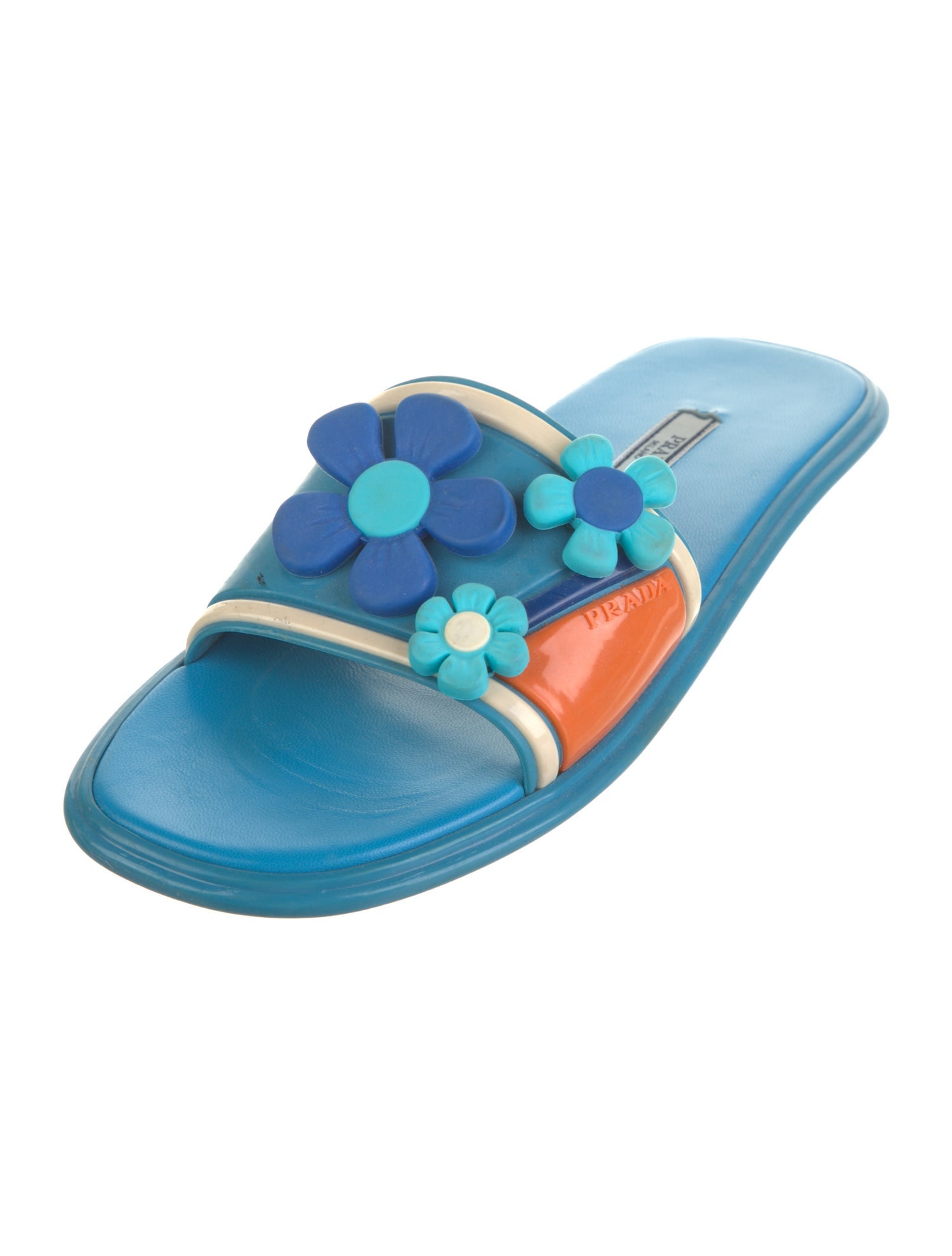 Prada Rubber Slides