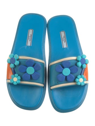 Prada Rubber Slides