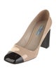 Prada Patent Leather Pumps