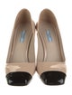Prada Patent Leather Pumps