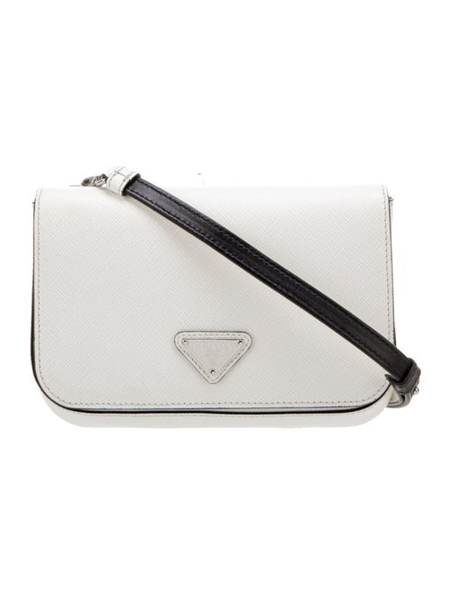 Prada Saffiano Leather Crossbody Bag