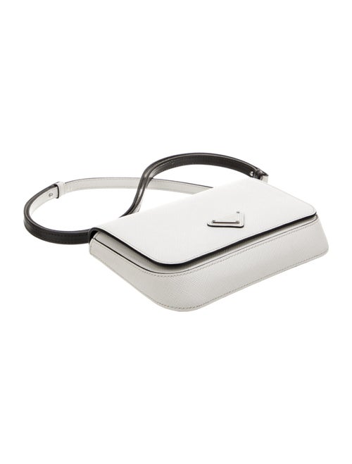 Prada Saffiano Leather Crossbody Bag