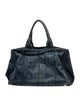 Prada Denim Shoulder Bag