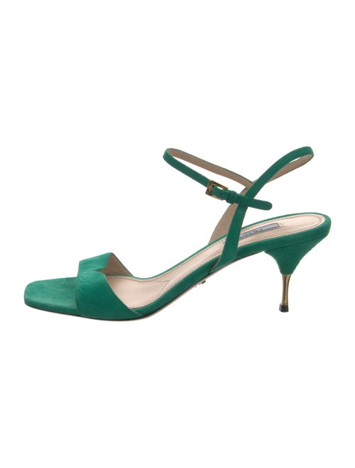 Prada Suede Sandals