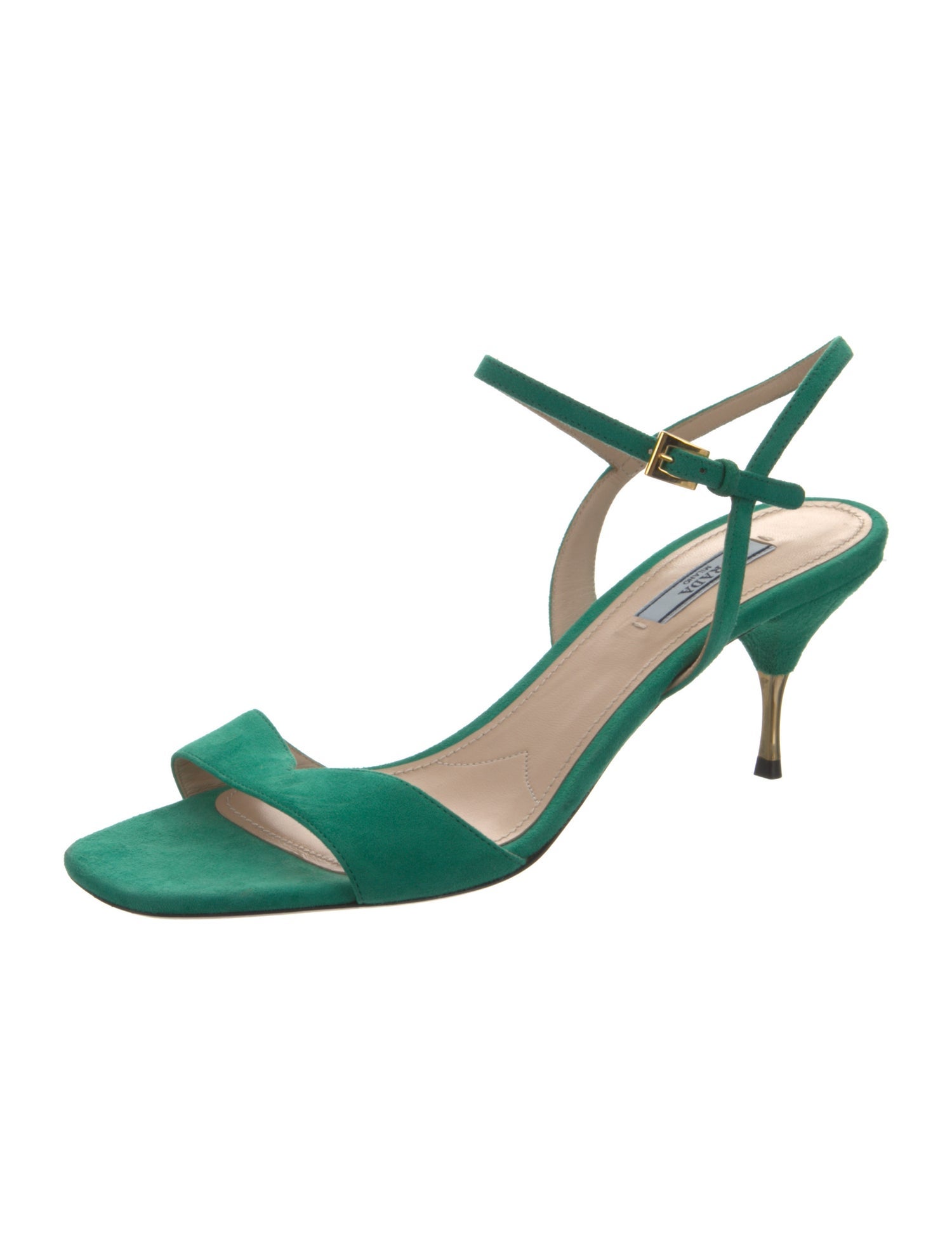 Prada Suede Sandals