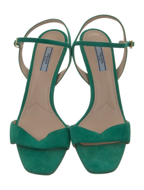 Prada Suede Sandals