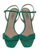 Prada Suede Sandals