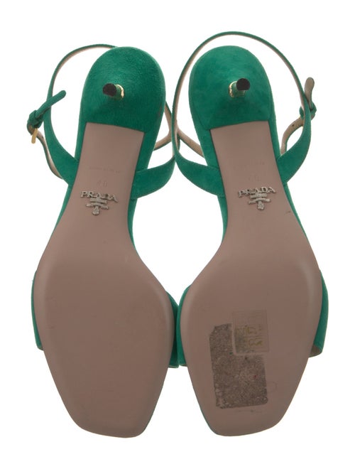 Prada Suede Sandals