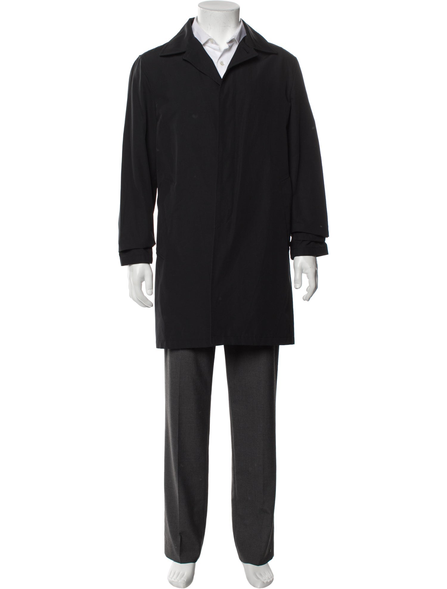 Prada Vintage 2010 Overcoat