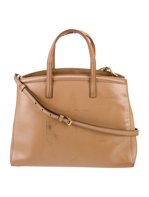 Prada Saffiano Leather Crossbody Bag Large