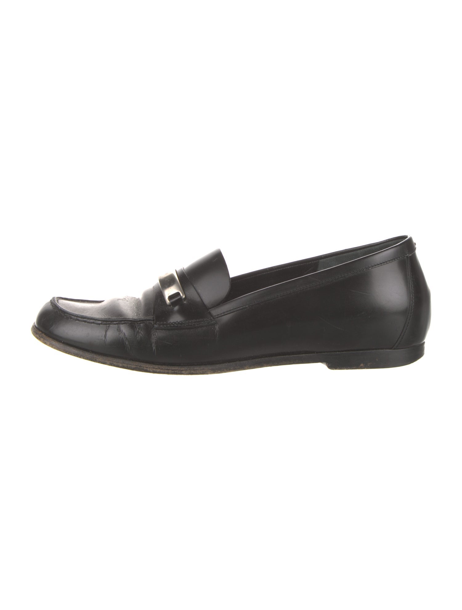 Prada Leather Loafers