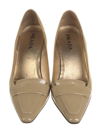 Prada Patent Leather Pumps